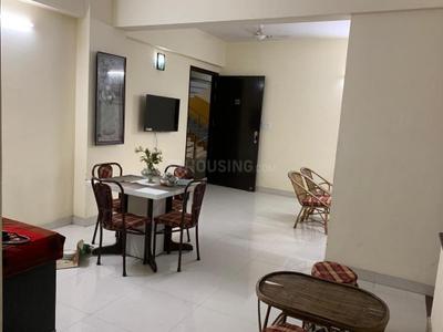 Hall Image of 1750 Sq.ft 3 BHK Apartment / Flat for rent in Aarohan Crystel Link Apartment, Amausi Lucknow for Rs. 38000