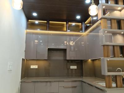 Kitchen Image of 1400 Sq.ft 3 BHK Builder Floor for sale in Indirapuram Ghaziabad for Rs. 12000000