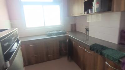 Kitchen Image of 1450 Sq.ft 2 BHK Builder Floor for rent in Manduwadih Varanasi for Rs. 25000