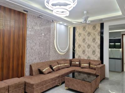 Living Room Image of 1100 Sq.ft 4 BHK Apartment / Flat for sale in Sector 15 Dwarka New Delhi for Rs. 11500000