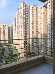 Bedroom Three Image of 1410 Sq.ft 3 BHK Apartment / Flat for sale in Paras Tierea, Sector 137 Noida for Rs. 12000000
