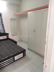 Bedroom Image of 550 Sq.ft 1 BHK Builder Floor for rent in Gachibowli Hyderabad for Rs. 19000