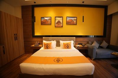 Bedroom Image of 640 Sq.ft 1 RK Studio for sale in Noida Extension Greater Noida for Rs. 9000000