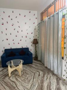 Bedroom Image of 1000 Sq.ft 1 BHK Builder Floor for rent in Hengrabari Guwahati for Rs. 25000