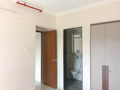 Bedroom Image of 450 Sq.ft 1 BHK Apartment / Flat for rent in Raunak Bliss, Kasarvadavali Thane for Rs. 27500