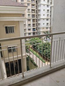Balcony Image of 1510 Sq.ft 3 BHK Apartment / Flat for sale in Purva Westend Phase 1, Hongasandra Bengaluru for Rs. 25900000