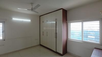 Bedroom Image of 1283 Sq.ft 2 BHK Apartment / Flat for rent in Prestige High Fields, Financial District Hyderabad for Rs. 58000