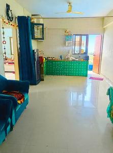 Living Room Image of 700 Sq.ft 2 BHK Apartment / Flat for sale in Gajanan Vraj Vihar, Bill Vadodara for Rs. 3000000