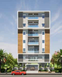 Image of 1377 Sq.ft 2.5 BHK Apartment / Flat for sale in SR Arche, Puppalaguda, Hyderabad for Rs. 9363600