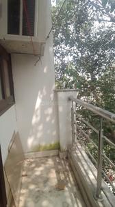 Balcony Image of 550 Sq.ft 1 BHK Independent House for rent in Shree Shyam Shree Shyam Homes - 3, Maidan Garhi New Delhi for Rs. 12000