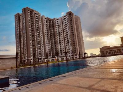 Image of 1599 Sq.ft 3 BHK Apartment / Flat for rent in Prestige Song of the South, Begur, Bengaluru for Rs. 70000