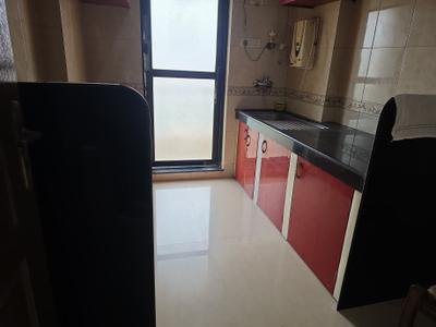 Kitchen Image of 850 Sq.ft 2 BHK Apartment / Flat for sale in K Raheja Interface Heights, Malad West Mumbai for Rs. 26000000
