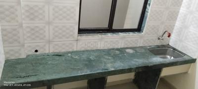 Kitchen Image of 580 Sq.ft 1 BHK Apartment / Flat for sale in Dombivli East Thane for Rs. 3500000