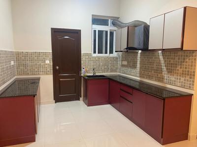 Kitchen Image of 1200 Sq.ft 2 BHK Apartment / Flat for rent in SJR Blue Waters, Parappana Agrahara Bengaluru for Rs. 50000