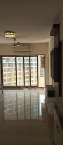 Hall Image of 1350 Sq.ft 3 BHK Apartment / Flat for rent in ACME Ozone Phase 2, Thane West Thane for Rs. 60000