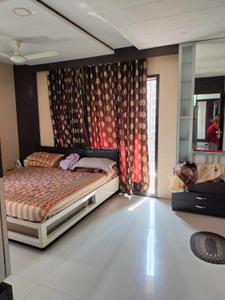 Bedroom Image of 2250 Sq.ft 3 BHK Apartment / Flat for sale in Vesu Surat for Rs. 13000000