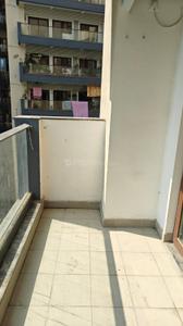 Balcony Image of 1500 Sq.ft 3 BHK Apartment / Flat for rent in Azea Botanica, Vrindavan Yojana Lucknow for Rs. 32000
