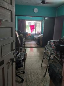 Hall Image of 650 Sq.ft 2.5 BHK Apartment / Flat for rent in Vashi Navi Mumbai for Rs. 45000