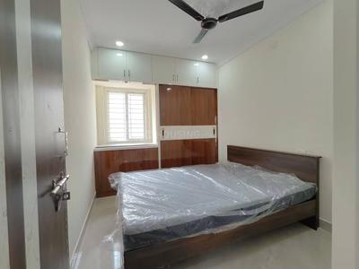 Bedroom Image of 865 Sq.ft 1 BHK Apartment / Flat for rent in Gachibowli Hyderabad for Rs. 29000