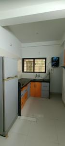 Kitchen Image of 1000 Sq.ft 2 BHK Apartment / Flat for rent in Chatrapati Nagar Nagpur for Rs. 23000