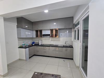 Kitchen Image of 1280 Sq.ft 3 BHK Apartment / Flat for rent in Sankalp Square, Devinagar Bengaluru for Rs. 65000