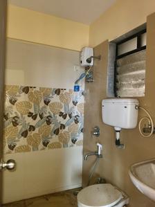 Bedroom Two Image of 950 Sq.ft 2 BHK Apartment / Flat for rent in Raunak City 2, Kalyan West Kalyan for Rs. 23000