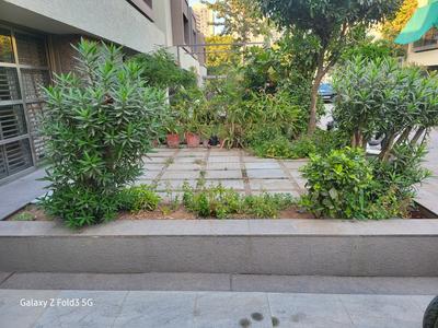 Balcony Image of 5000 Sq.ft 4 BHK Villa for rent in Pushpak Bungalows, Ambli Ahmedabad for Rs. 100000