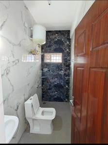 Bathroom Image of 500 Sq.ft 1 BHK Builder Floor for rent in Singasandra Bengaluru for Rs. 23000