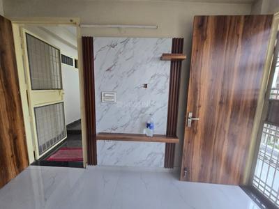 Bedroom Image of 1200 Sq.ft 2 BHK Builder Floor for rent in Omicron III Greater Noida for Rs. 24000