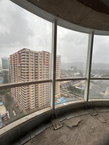 Balcony Image of 2100 Sq.ft 3 BHK Apartment / Flat for rent in Goodwill Wisteria, Vashi Navi Mumbai for Rs. 120000