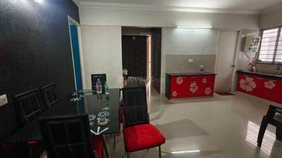 Hall Image of 2313 Sq.ft 3 BHK Apartment / Flat for rent in Motera Ahmedabad for Rs. 36000