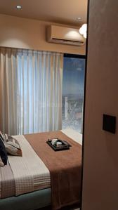 Bedroom Image of 750 Sq.ft 1.5 BHK Apartment / Flat for sale in Sudhanshu Aniraj Tower CHS, Bhandup West Mumbai for Rs. 11900000
