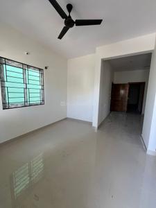 Hall Image of 650 Sq.ft 1 BHK Apartment / Flat for rent in New Tippasandra Bengaluru for Rs. 40000