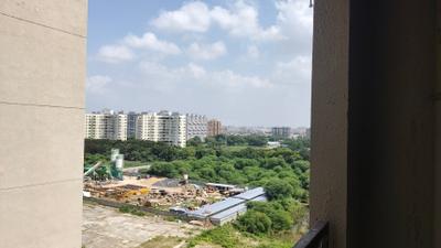Balcony Image of 775 Sq.ft 1.5 BHK Apartment / Flat for sale in Sun Rising Homes, Gota Ahmedabad for Rs. 4200000