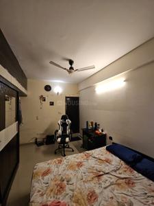 Bedroom Image of 1002 Sq.ft 2 BHK Apartment / Flat for rent in Prabhavathi Daffodils, Gattahalli Bengaluru for Rs. 23500