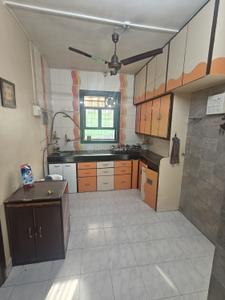 Kitchen Image of 535 Sq.ft 1 BHK Apartment / Flat for rent in Dombivli West Thane for Rs. 15000