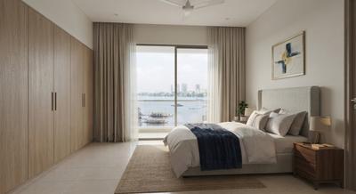 Bedroom Image of 2100 Sq.ft 3 BHK Apartment / Flat for rent in Marine Drive Kochi for Rs. 82500