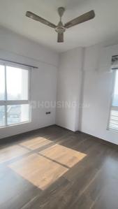 Bedroom Image of 1400 Sq.ft 3 BHK Apartment / Flat for rent in Amistad, New Town Kolkata for Rs. 45000