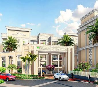 Image of 1070 Sq.ft 3 BHK Builder Floor for sale in Signature Global City 81 Phase 2, Sector 81, Gurgaon for Rs. 13800000