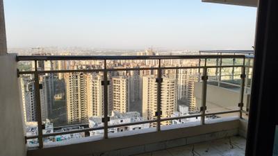 Living Room Image of 1700 Sq.ft 3 BHK Apartment / Flat for rent in SKA Orion, Sector 143 Noida for Rs. 45000