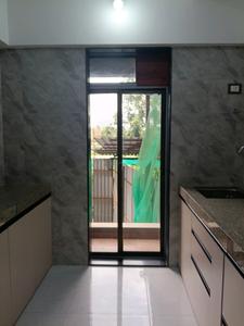 Kitchen Image of 585 Sq.ft 1 BHK Apartment / Flat for sale in Mira Road East Mira Bhayandar for Rs. 5350000