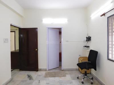 Bedroom Image of 1800 Sq.ft 3 BHK Apartment / Flat for rent in SMR Vinay Technopolis, Kothaguda Hyderabad for Rs. 60000