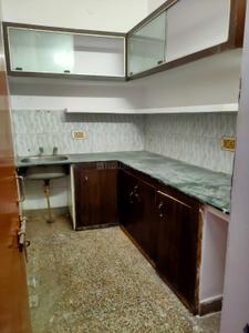 Kitchen Image of 1200 Sq.ft 1.5 BHK Builder Floor for rent in Gomti Nagar Lucknow for Rs. 14000