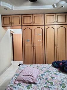 Bedroom Image of 1000 Sq.ft 2 BHK Apartment / Flat for rent in Suyog Samuha CHS, Sanpada Navi Mumbai for Rs. 47000