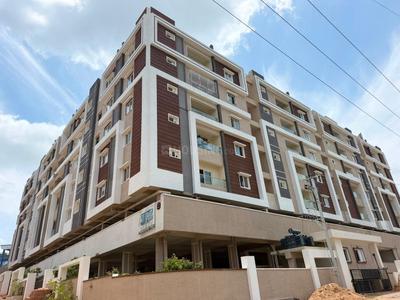 Image of 1150 Sq.ft 2 BHK Apartment / Flat for sale in SVS Ample Homes, Chandanagar, Hyderabad for Rs. 8370000
