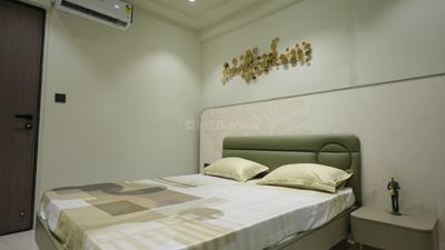 Bedroom Image of 1275 Sq.ft 2 BHK Apartment / Flat for sale in Althan Surat for Rs. 5165000