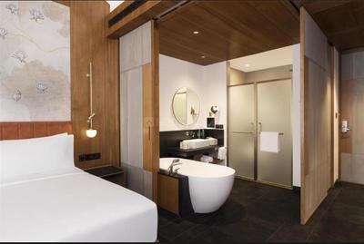 Bathroom Image of Luxury pg in Sector 46, Gurgaon