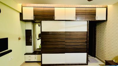 Bedroom Image of 1350 Sq.ft 3 BHK Apartment / Flat for sale in Shiva Whispering Woods, Bawadiya Kalan Bhopal for Rs. 5500000