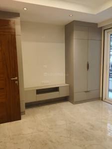 Bedroom Image of 1850 Sq.ft 3 BHK Builder Floor for rent in Sector 46 Gurgaon for Rs. 48000