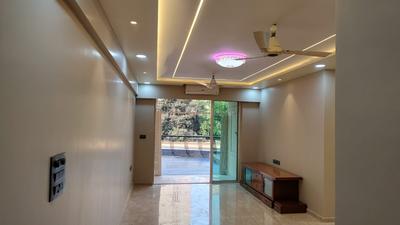 Hall Image of 1450 Sq.ft 3 BHK Apartment / Flat for rent in Hiranandani Estate Thane for Rs. 75000
